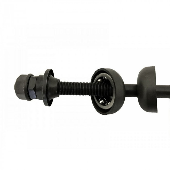 Ось задняя с чашками (3/8"*170 мм)CZ-03I