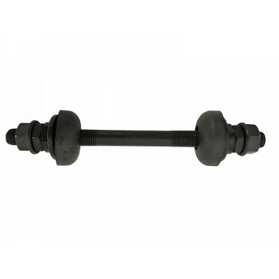 Ось передняя с чашками (3/8"*140 мм)CZ-03I