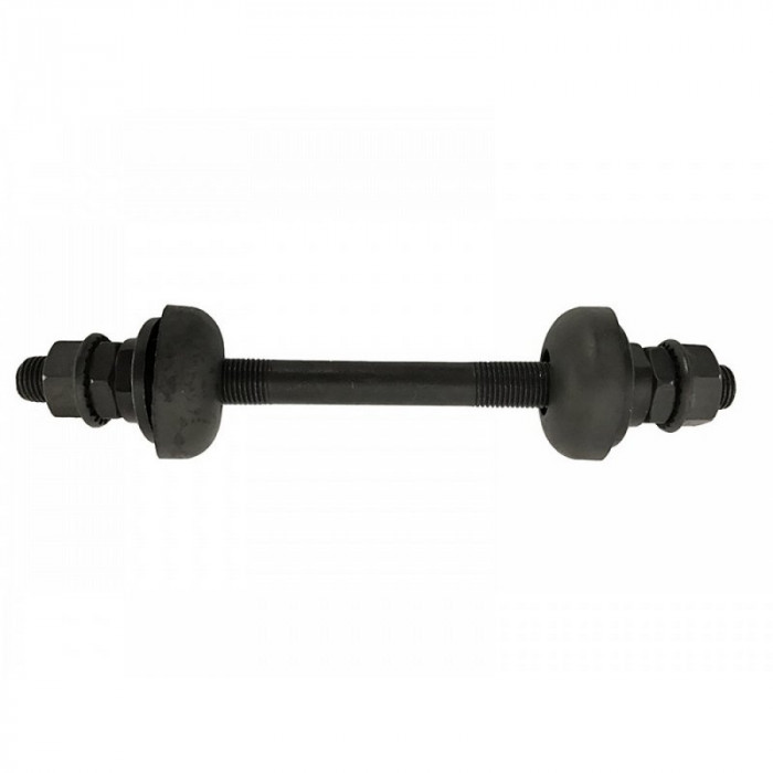 Ось передняя с чашками (3/8"*140 мм)CZ-03I