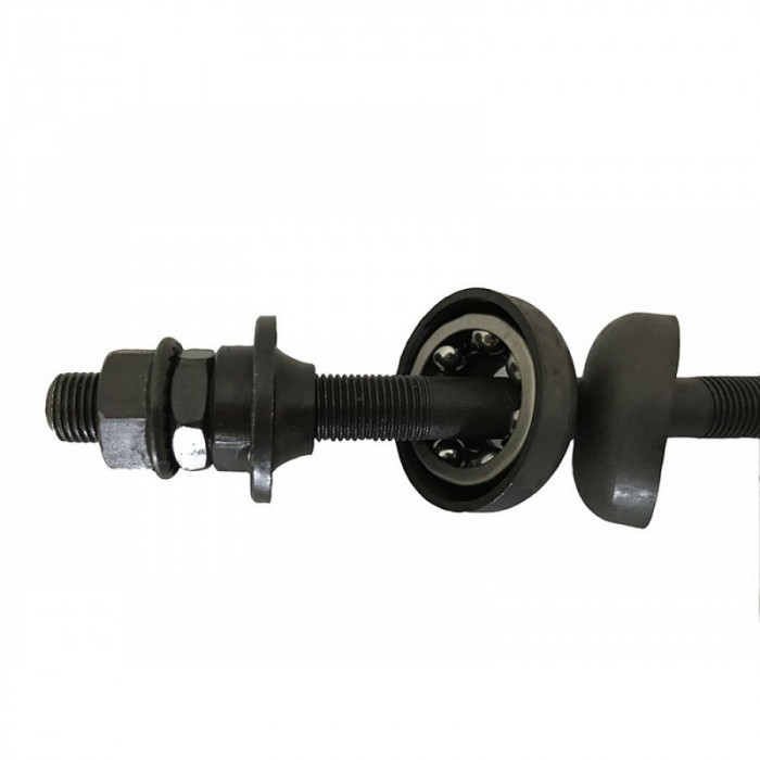 Ось передняя с чашками (3/8"*140 мм)CZ-03I