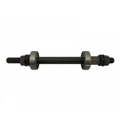 Ось задняя с промподшипником 6200 (3/8"*170 мм)CZ-60