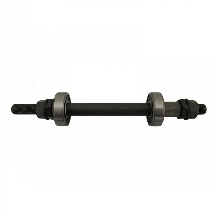 Ось задняя с промподшипником 6200 (3/8"*170 мм)CZ-60
