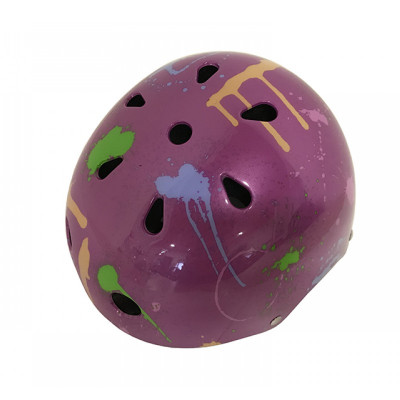 Шлем детский Calibri (Purple+Different color) FSK-503L