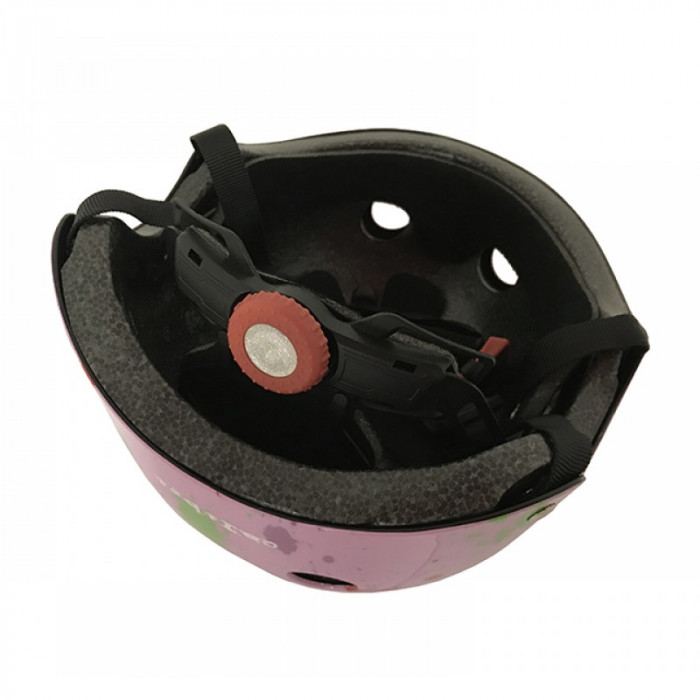 Шлем детский Calibri (Light Purple+Different color) FSK-503L