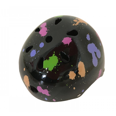 Шлем детский Calibri (Black+Different color) FSK-503L