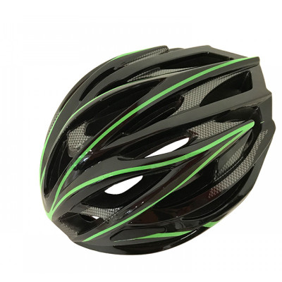 Шлем Calibri (Black+Green Line) FSK-D32