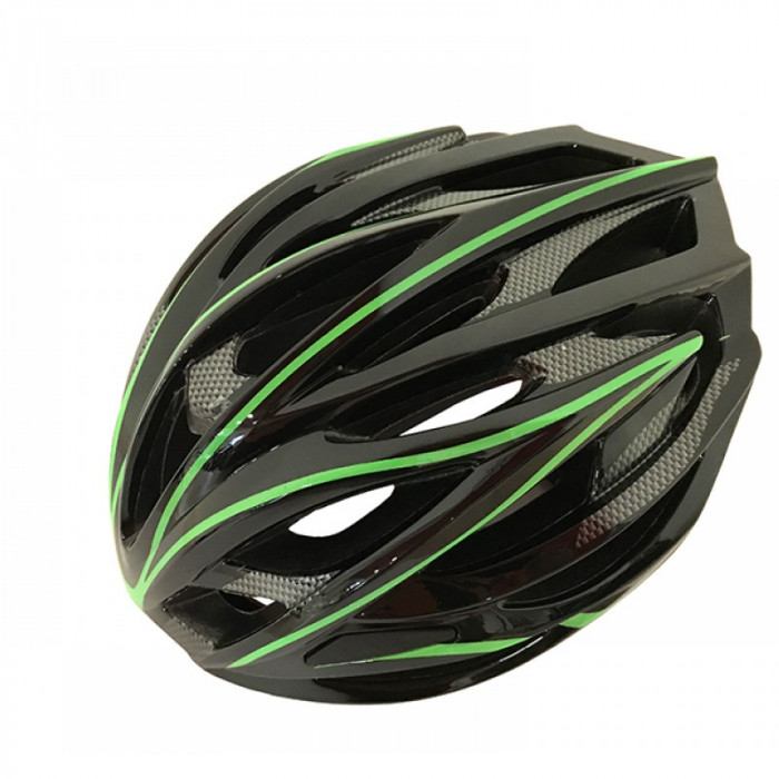Шлем Calibri (Black+Green Line) FSK-D32
