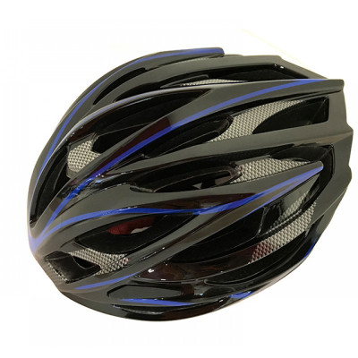 Шлем Calibri (Black+Blue Line) FSK-D32