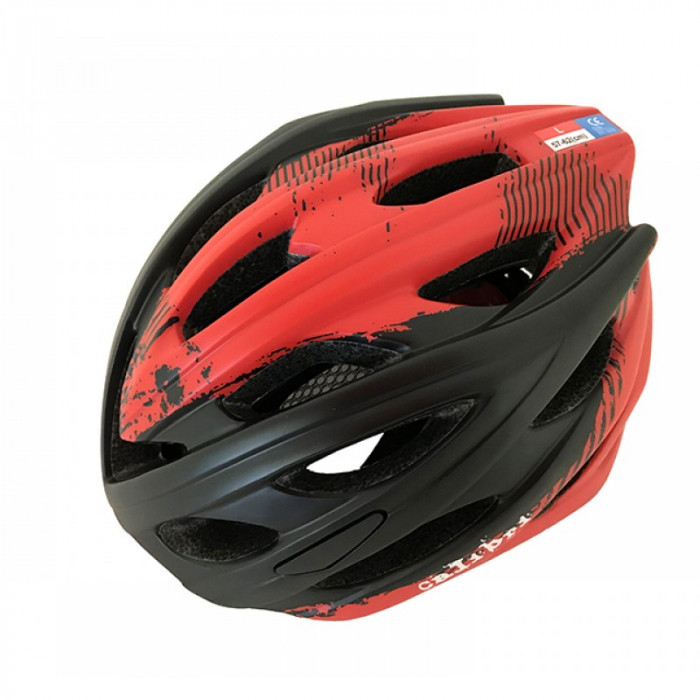 Шлем Calibri (Black+Red))FSK-450