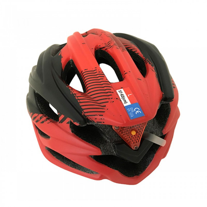 Шлем Calibri (Black+Red))FSK-450