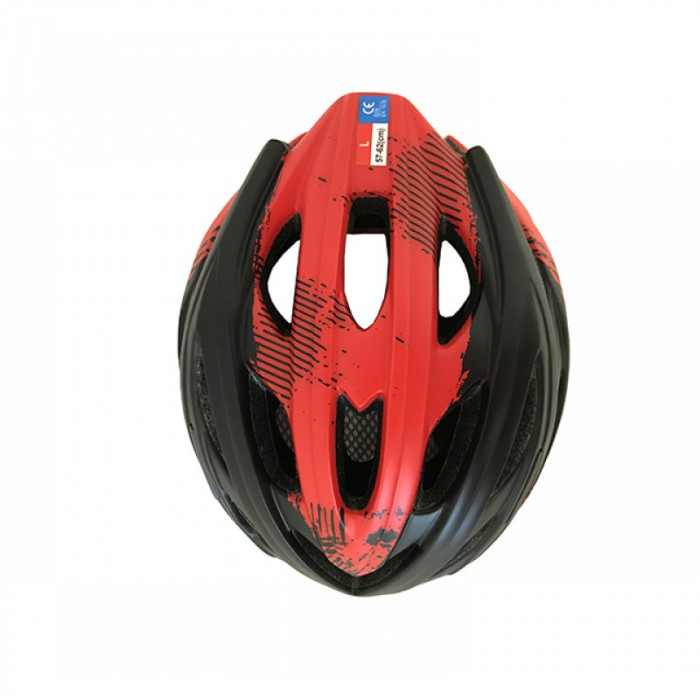Шлем Calibri (Black+Red))FSK-450