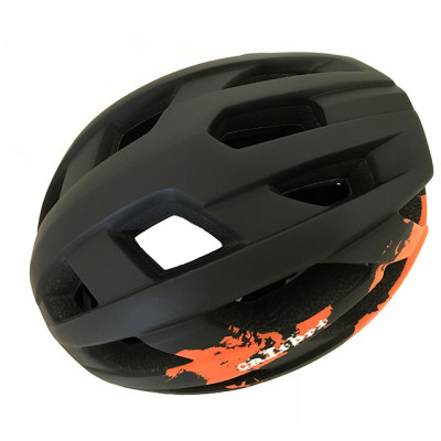 Шлем Calibri (Black+Orange)FSK-Y53