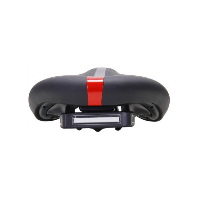 Седло спорт, с стоп-сигналом сзади, на USB, Avanti, арт. SD-521 Седло спорт, с стоп-сигналом сзади, на USB, Avanti, арт. SD-521