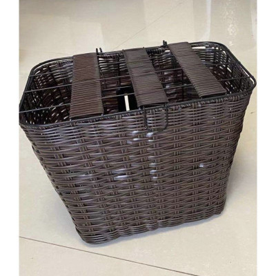 Корзина передняя 28″, плетеная, арт. BSK-29