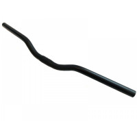 Руль алюминиевый Чайка(sand black) O-25.4mm L-600 мм HX-Y07-02