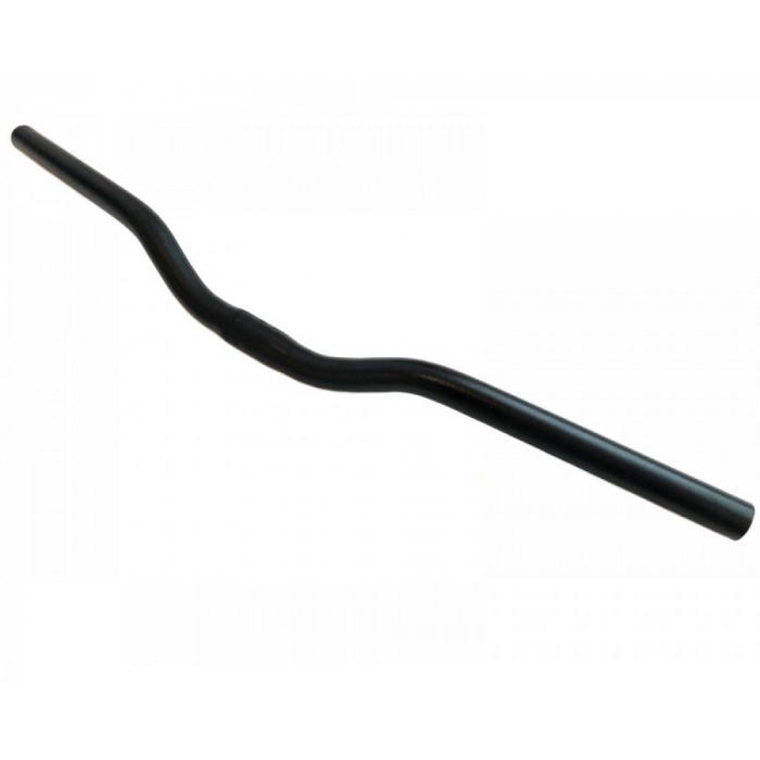 Руль алюминиевый Чайка(sand black) O-25.4mm L-600 мм HX-Y07-02