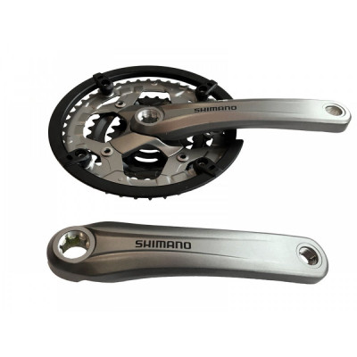 Шатун Shimano FC-T4010 48X36X26T 175MM OCTALINK Шатун Shimano FC-T4010 48X36X26T 175MM OCTALINK