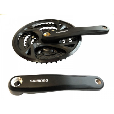 Шатун Shimano Acera (48T) 9x FC-M371 Шатун Shimano Acera (48T) 9x FC-M371