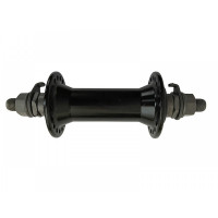 Втулка алюминиевая передняя на промподшипнике ( V-Brake) Black Модель: HB201FB (Black) Втулка алюминиевая передняя на промподшипнике ( V-Brake) Black Модель: HB201FB (Black)
