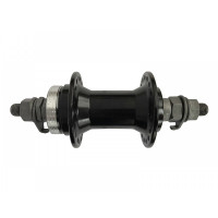 Втулка алюминиевая передняя на промподшипнике ( Disc-Brake) Black 36H HB209FB (Black) Втулка алюминиевая передняя на промподшипнике ( Disc-Brake) Black 36H HB209FB (Black)