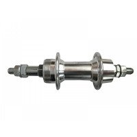 Втулка алюминиевая задняя на промподшипнике ( V-Brake) Silver 36H   Модель: Rear V-Brake (Silver)
