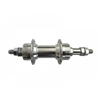 Втулка алюминиевая задняя на промподшипнике ( Disc-Brake) Silver 36H       Модель: Rear D-Brake (Silver)