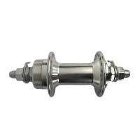 Втулка алюминиевая передняя на промподшипнике ( Disc-Brake) Silver 36H Модель: Front D-Brake (Silver) Втулка алюминиевая передняя на промподшипнике ( Disc-Brake) Silver 36H Модель: Front D-Brake (Silver)