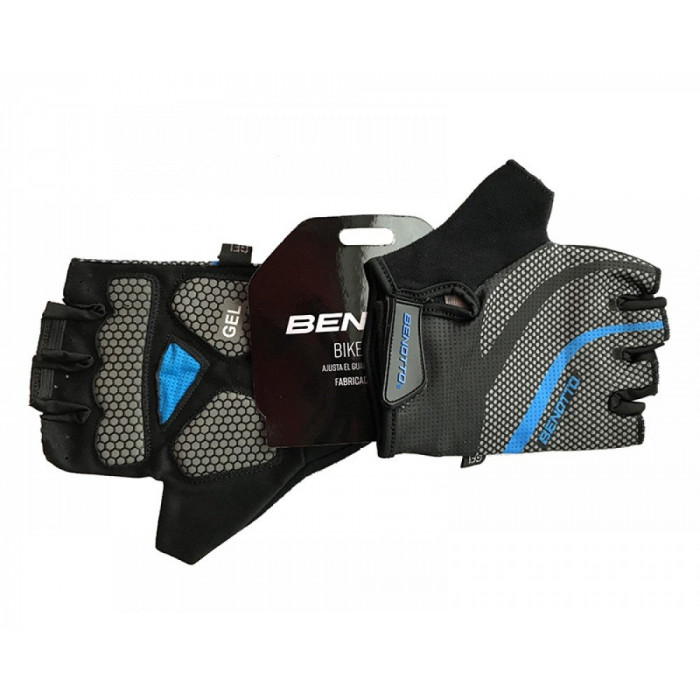 Перчатки открытые Benotto TK-20 (Blue)