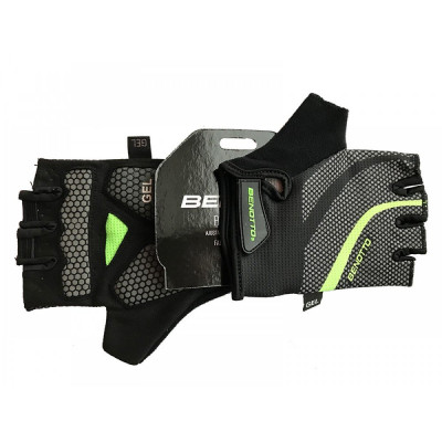 Перчатки открытые Benotto TK-20 (Green)