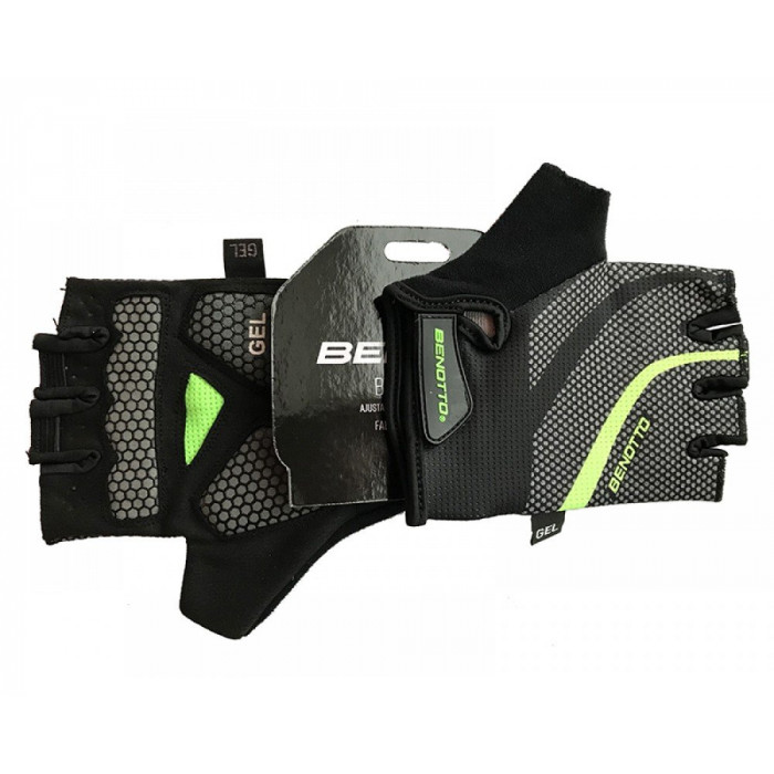 Перчатки открытые Benotto TK-20 (Green)