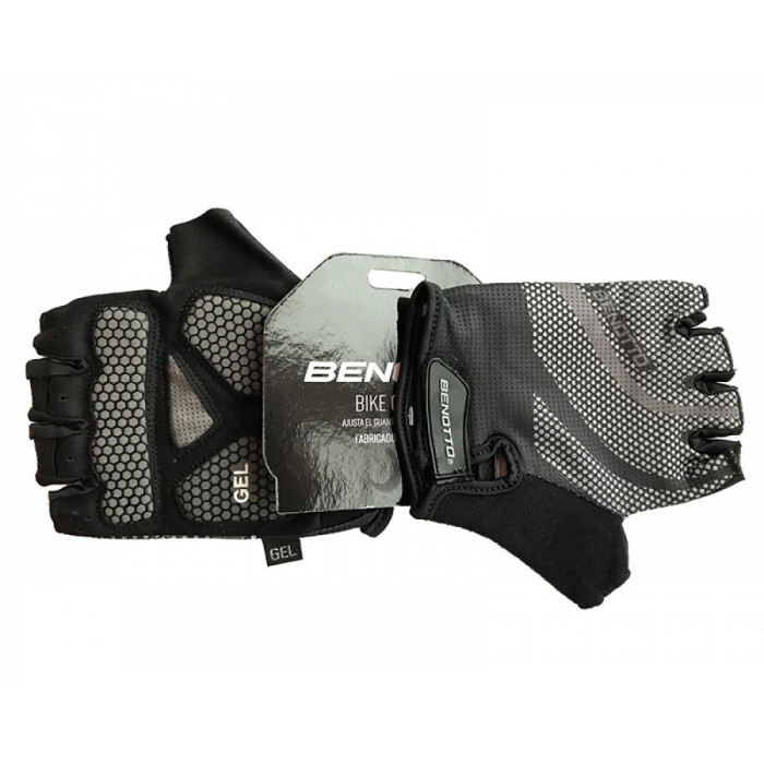 Перчатки открытые Benotto TK-20 (Grey)