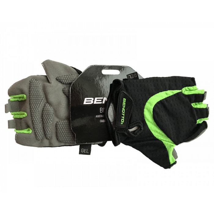 Перчатки  открытые  Benotto LCL-60053(Green)