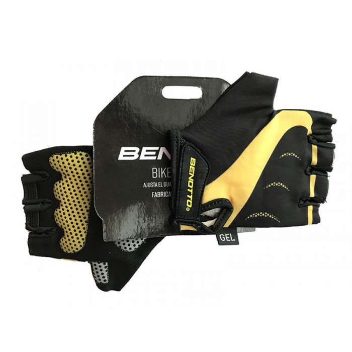 Перчатки  открытые  Benotto LCL-K65109 (Yellow)