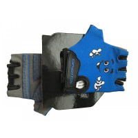 Перчатки детские открытые  Benotto LCL-K65111 (Blue)