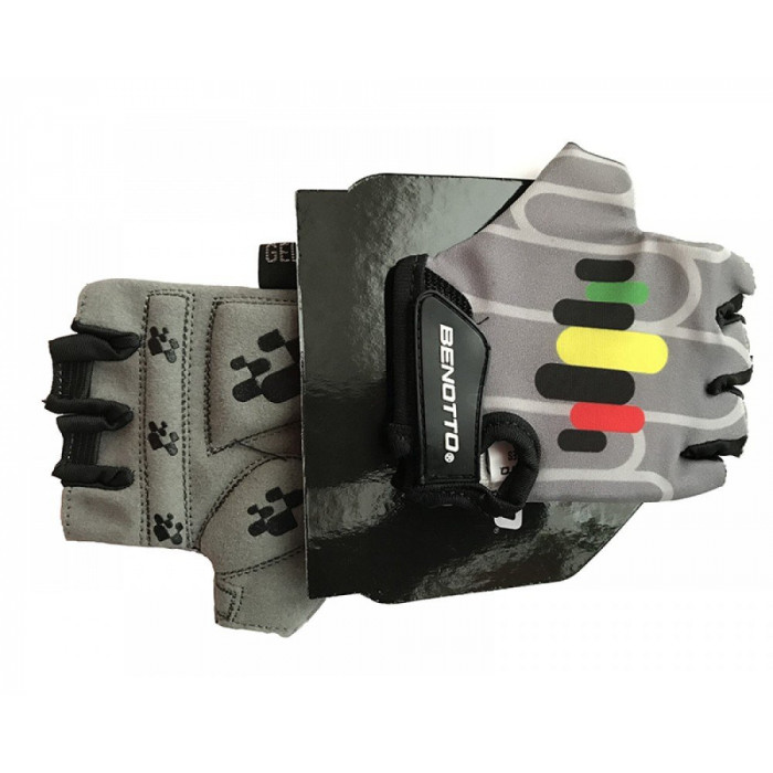 Перчатки детские открытые  Benotto LCL-K6589 (Grey)