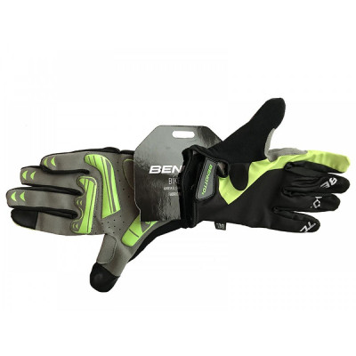 Перчатки закрытые  Benotto CG -7863 (Green)