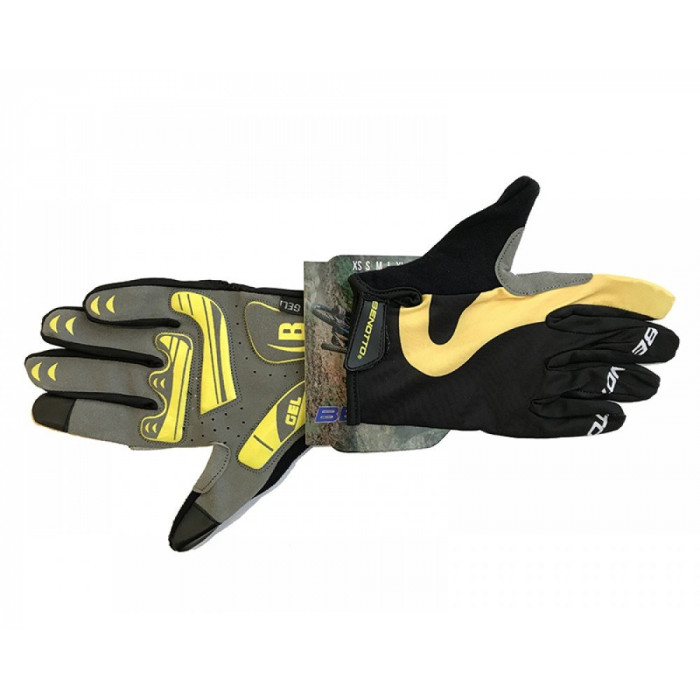 Перчатки закрытые  Benotto CG -7863 (Yellow)