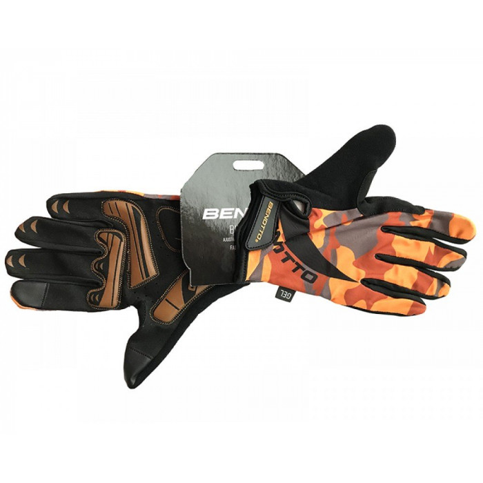 Перчатки закрытые  Benotto CG -7867  (Orange)