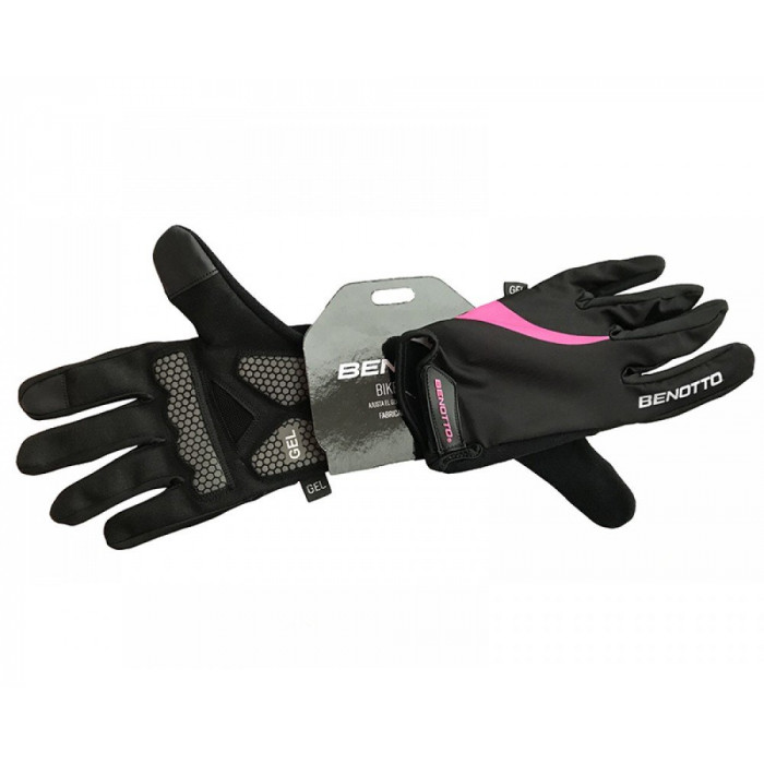 Перчатки закрытые  Benotto LCL-60080 (Fuxia)