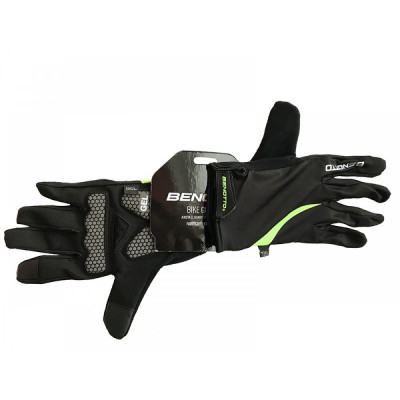 Перчатки закрытые  Benotto LCL-60080 (Green)