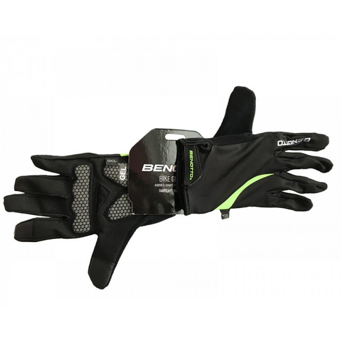 Перчатки закрытые  Benotto LCL-60080 (Green)
