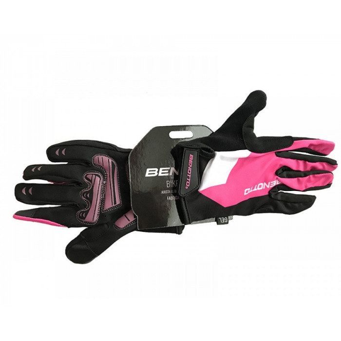 Перчатки закрытые Benotto CG-78611 (Fuxia)