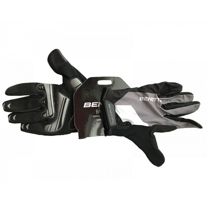 Перчатки закрытые Benotto CG-78611 (Grey)