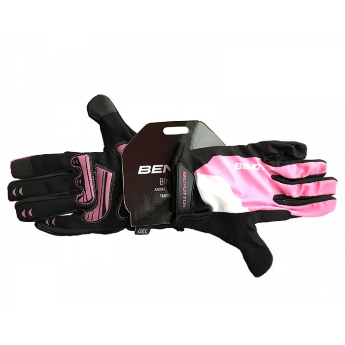 Перчатки закрытые Benotto CG-78611 (Pink)