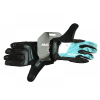 Перчатки закрытые Benotto CG-78611 (Turquoise)