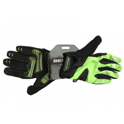 Перчатки закрытые Benotto LC-60080+A122 (Green)