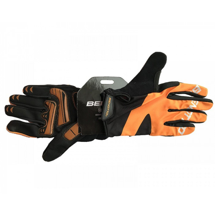 Перчатки закрытые Benotto LC-60080+A122 (Orange)