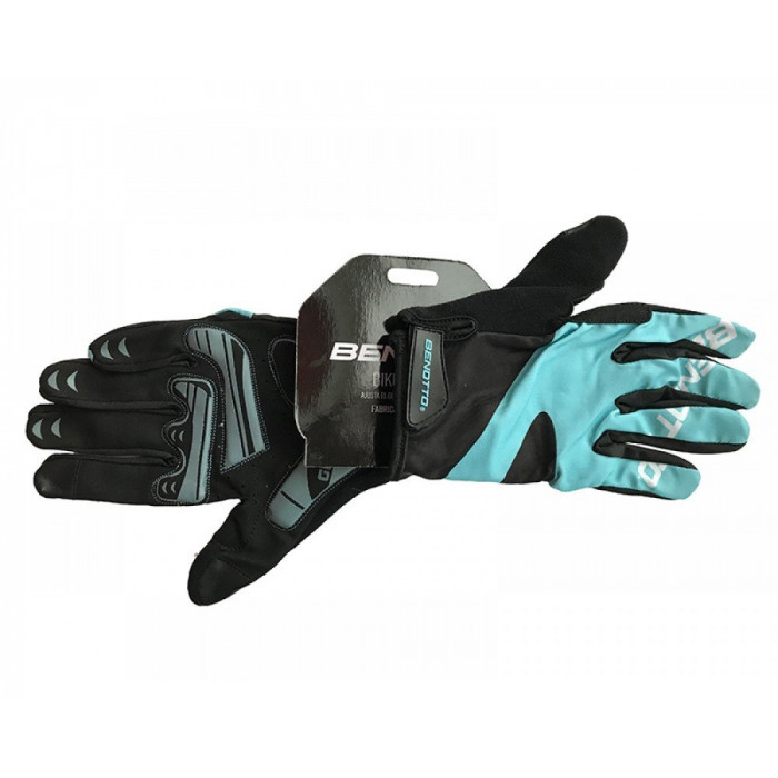 Перчатки закрытые Benotto LC-60080+A122 (Turquoise)
