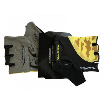 Перчатки открытые   Benotto CG -7861 (Yellow)