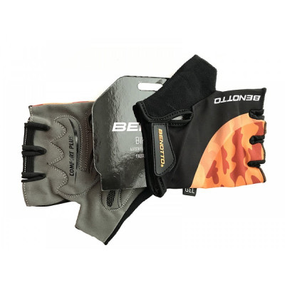 Перчатки открытые  Benotto CG -7861 (Orange)